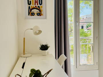 Wohngemeinschaft zur Miete in La Seyne-Sur-Mer - Foto 9 : Schlafzimmer-9