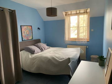 Colocation à louer à Les Garennes Sur Loire - photo 1 : chambre-1