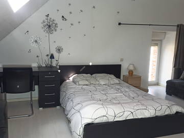 Homestay for rent in Juzennecourt - photo 4 : Bedroom-4
