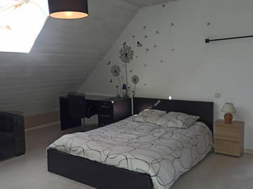 Homestay for rent in Juzennecourt - photo 5 : Bedroom-5
