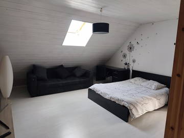 Homestay for rent in Juzennecourt - photo 7 : Bedroom-7