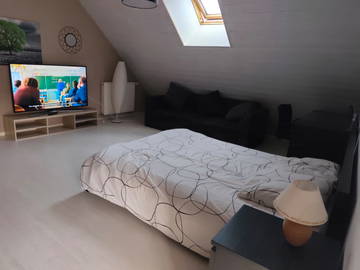 Homestay for rent in Juzennecourt - photo 8 : Bedroom-8