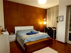 Large Double Room With All Services