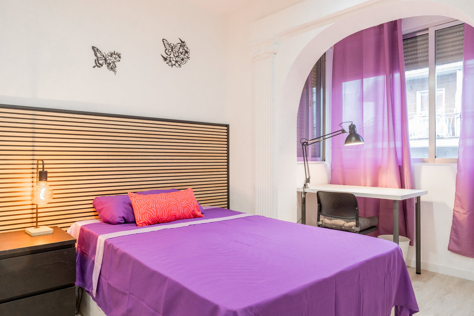 Chambre Chez L'habitant Madrid 664034