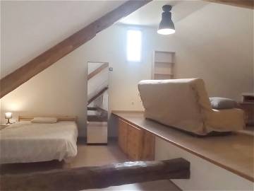 Roomlala | GRANDE CHAMBRE  ENTIEREMENT PRIVEE CHEZ L'HABITANT DE 34 M2