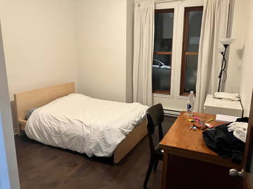 Piso compartido en renta en Montréal - foto 1 : Habitación-1