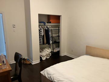 Piso compartido en renta en Montréal - foto 2 : Habitación-2