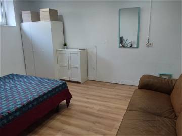 Roomlala | Grande chambre idéal couple au centre d'Oviedo