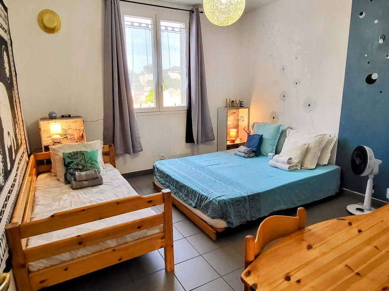 Chambre Chez L'habitant Marseille 155250-3