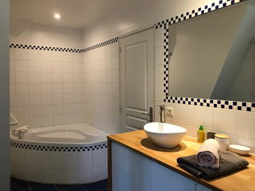 Unterkunft beim Gastgeber zur Miete in Senlis - Foto 4 : Badezimmer-4