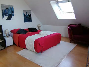 Chambre chez l'habitant à louer à La Gouesnière - photo 1-1