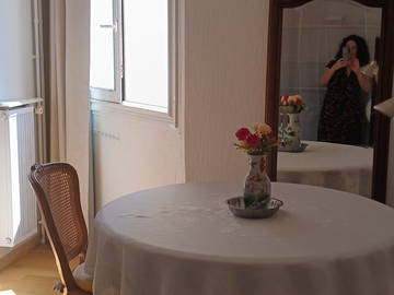 Chambre chez l'habitant à louer à Saint-Germain-En-Laye - photo 8 : salle à manger-8