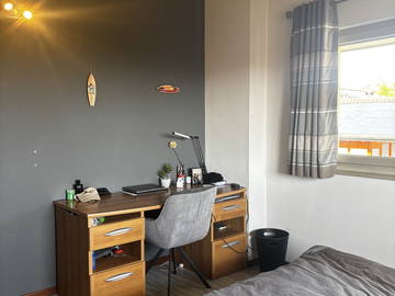Chambre chez l'habitant à louer à Gilly - photo 2 : chambre-2