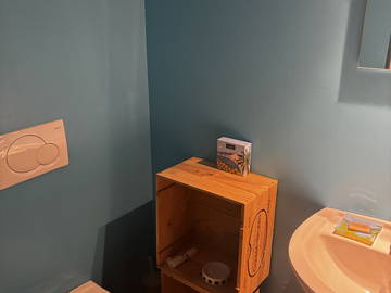 Chambre chez l'habitant à louer à Gilly - photo 6 : salle de bain-6