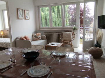 Wohngemeinschaft à louer à Thionville - Wohnzimmer-1