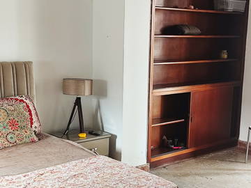Unterkunft beim Gastgeber zur Miete in Tanger - Foto 3 : Schlafzimmer-3