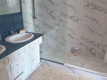 Unterkunft beim Gastgeber zur Miete in Tanger - Foto 5 : Badezimmer-5