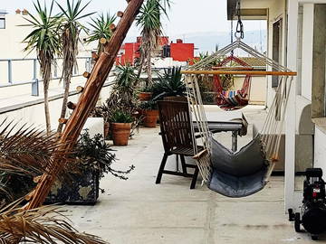 Unterkunft beim Gastgeber zur Miete in Tanger - Foto 9 : Schlafzimmer-9