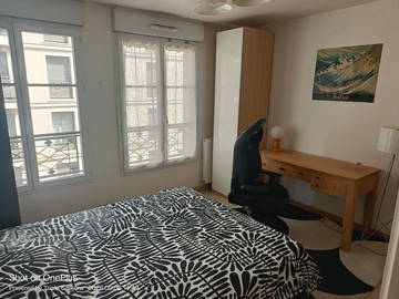 Homestay for rent in La Garenne-Colombes - photo 3 : Bedroom-3