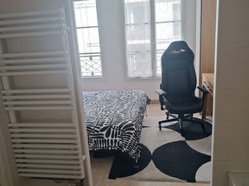 Chambre chez l'habitant à louer à La Garenne-Colombes - photo 5 : chambre-5
