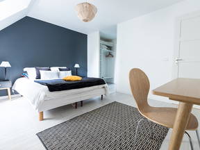 Grande Chambre Particulière Dans Maison