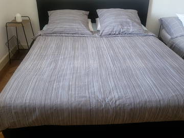 Unterkunft beim Gastgeber zur Miete in Neuchâtel - Foto 5 : Schlafzimmer-5