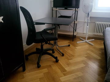 Unterkunft beim Gastgeber zur Miete in Neuchâtel - Foto 11 : Schlafzimmer-11
