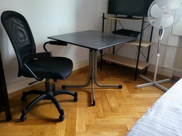 Chambre chez l'habitant à louer à Neuchâtel - photo 10 : chambre-10