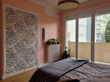 Shared housing for rent in Toulouse - photo 5: Bedroom-5