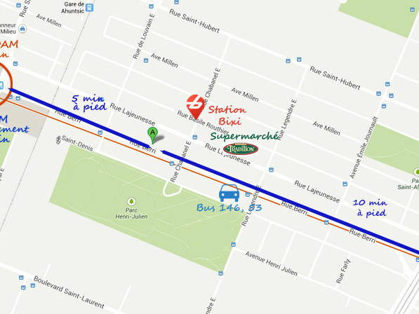 Colocación Montréal 81053-2