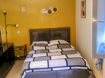 Chambre chez l'habitant à louer à Carcassonne - photo 1 : chambre-1
