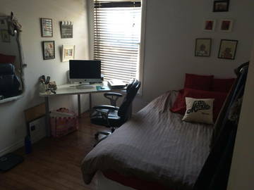 Roomlala | Grande quarto em Montreal em um 6 1/2