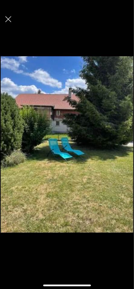 Hospedagem Em Casa De Família Vuadens 374523