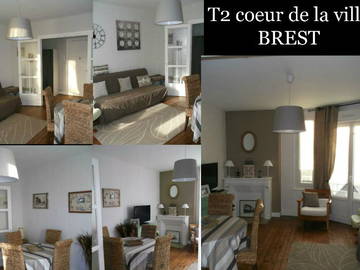 Roomlala | Grande T2 para alugar no centro de Bret