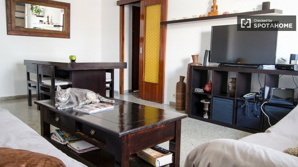 Chambre Chez L'habitant València 84145