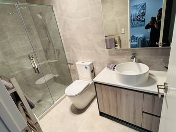Chambre chez l'habitant à louer à Auckland - photo 3 : salle de bain-3