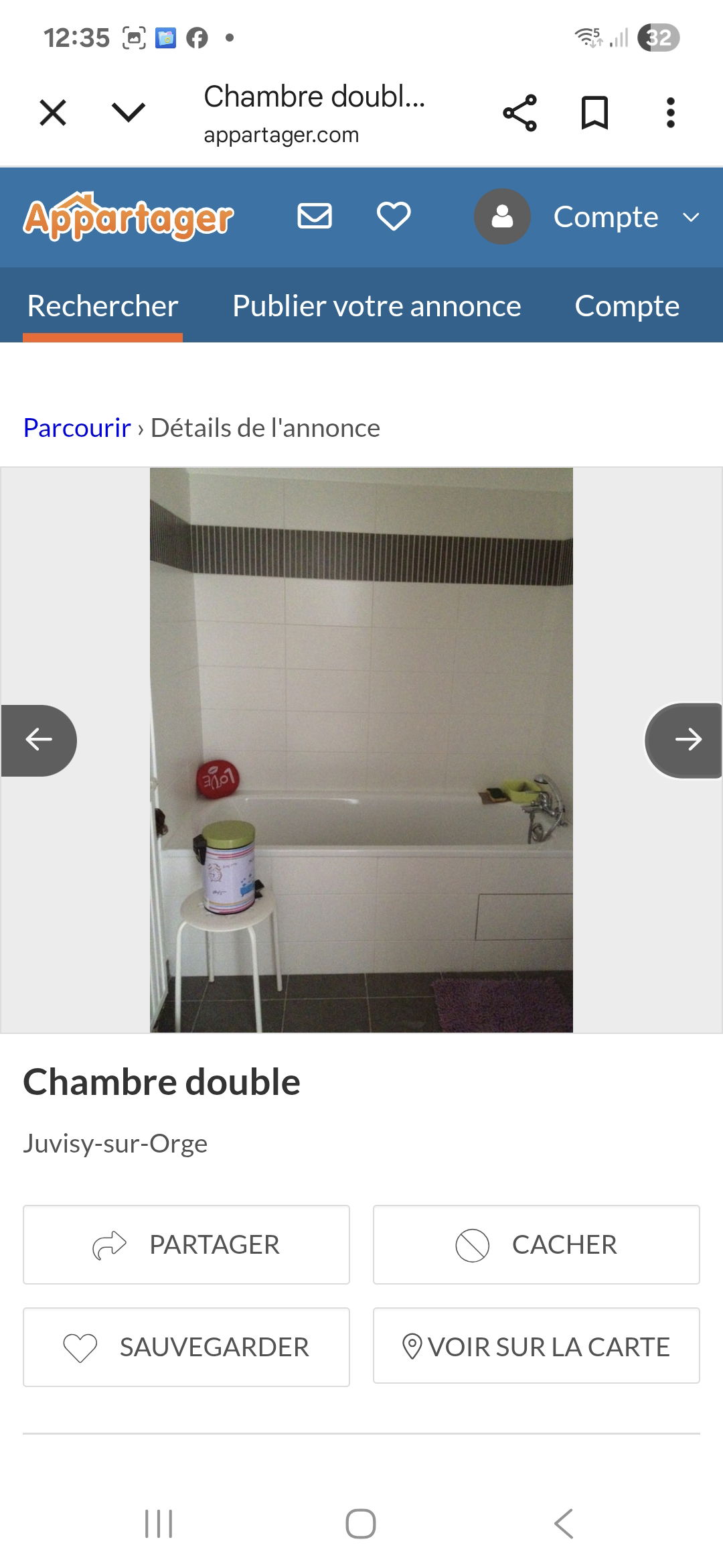 Collocazione Juvisy-sur-Orge 624755