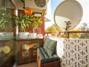 Chambre Chez L'habitant Barcelona 200301-4