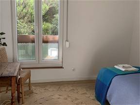 Estupendo dormitorio individual en Cascais