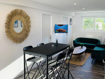 Grenoble  chambre meublée en colocation