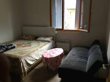 Roomlala | Grenoble:Dostępny duży pokój prywatny (U)