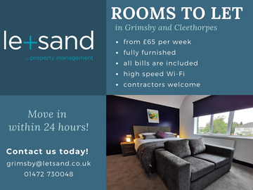 Roomlala | GRIMSBY E CLEETHORPES QUARTOS PARA ALUGAR