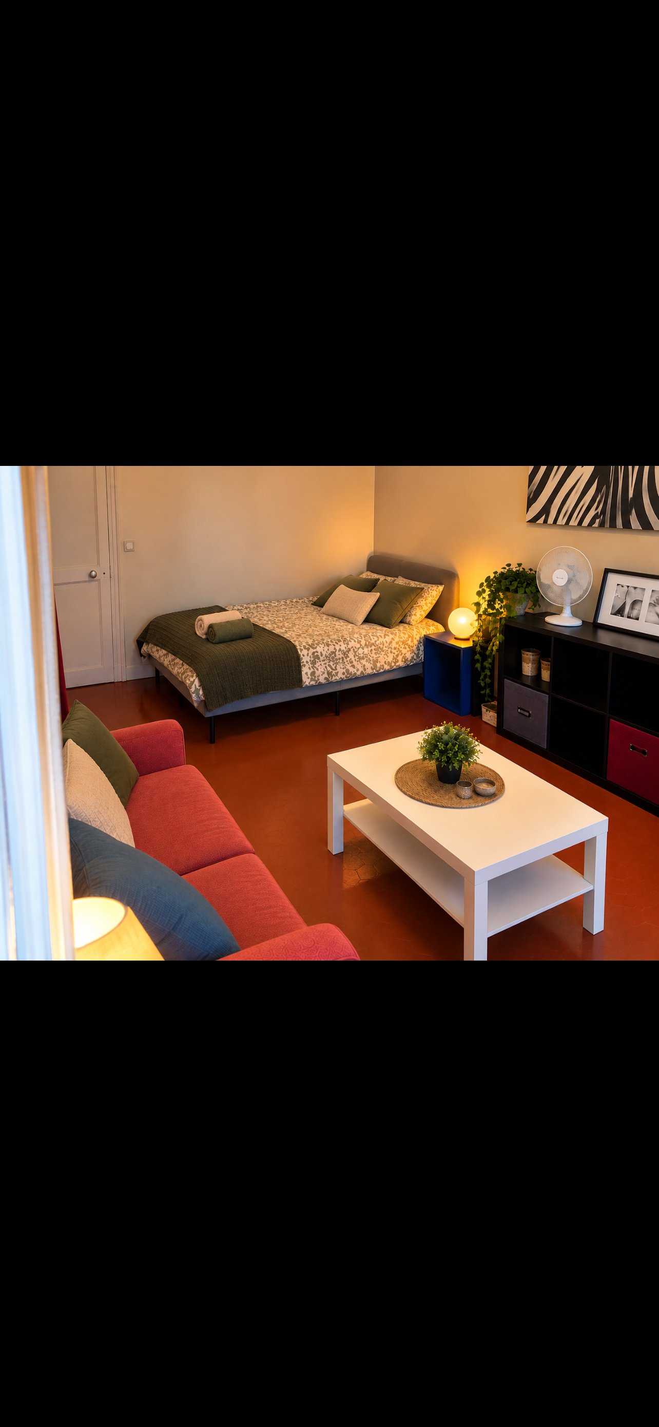 Gästezimmer Marseille 8073