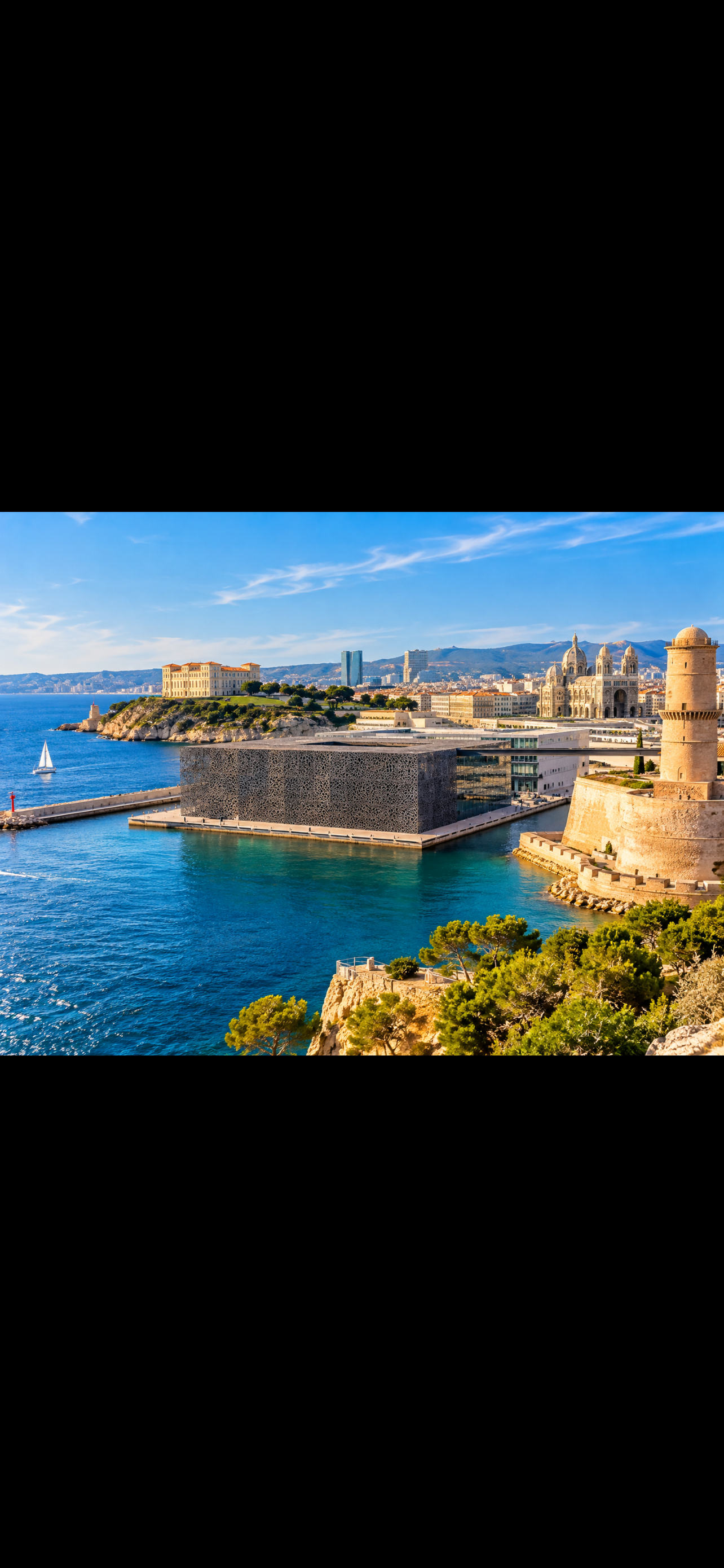 Gästezimmer Marseille 8073