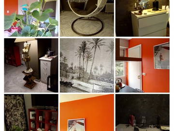 Roomlala | Großes, helles Zimmer in geschützter Umgebung. Hafen des Guten