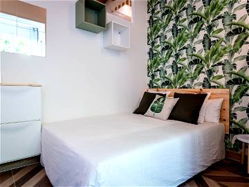 Roomlala | Großes Und Helles Zimmer In Eixample! (RH10A-R3)