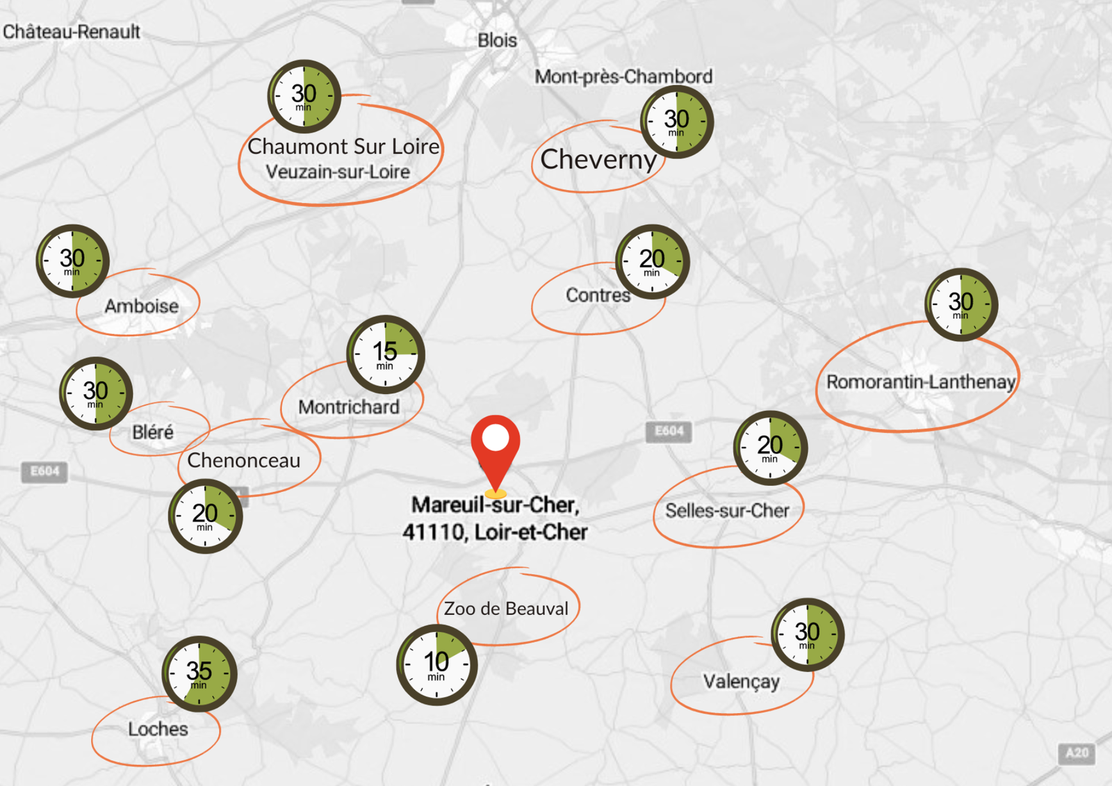 Kolokation Mareuil-sur-Cher 663170