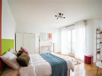 Roomlala | Großes Zimmer Von 24 M² Zu Vermieten In Saint-Denis - SDN32