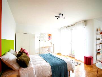 Roomlala | Großes Zimmer Von 24 M² Zu Vermieten In Saint-Denis - SDN32