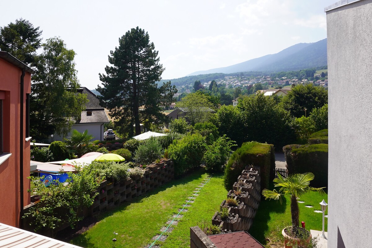 Unterkunft Beim Gastgeber La Grande Béroche 675805